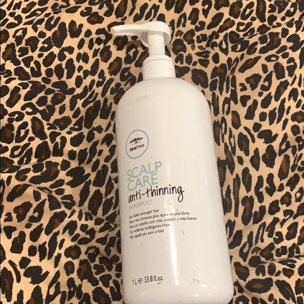 Tea tree scalp care anti-thinning shampoo